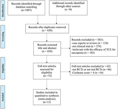 Efficacy of traditional Chinese exercise for sarcopenia: A systematic review and meta-analysis of randomized controlled trials
